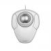 Kensington Orbit® Trackball with Scroll Ring - White