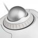 Kensington Orbit® Trackball with Scroll Ring - White
