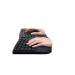 Kensington Pro Fit Ergo Wireless Keyboard UK Layout Black