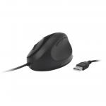 Kensington Pro Fit&reg; Ergo Wired Mouse Black