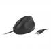 Kensington Pro Fit® Ergo Wired Mouse Black