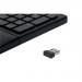 Kensington Pro Fit® Ergo Wireless Desktop Set UK Black