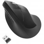 KENSINGTON Pro Fit Wireless Vertical Mouse (Black)