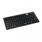 Kensington Dual Wireless Compact Keyboard - UK Black K75502UK