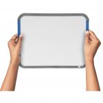Nobo Mini Magnetic Whiteboard Slim Frame 220x280mm White QB05142ASTD