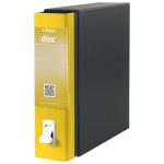 Esselte DOX 1 A4 Lever Arch File Yellow - Outer carton of 6 D26106