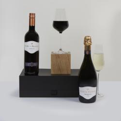 Prosecco And Red Wine Luxury Hamper | hamperwh03 | Hampers