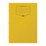 A4 AFL Enhanced Exercise Books Yellow Pk50
