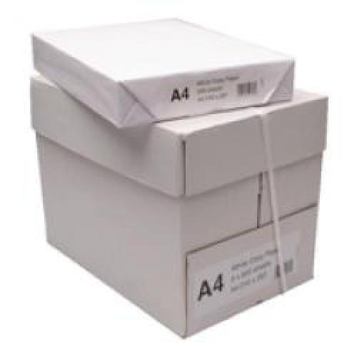 Cheap Stationery Supply of WhiteBox A4 Paper Ream-Wrapped 5 x 2500 sheets Box WSPAPER22 Office Statationery
