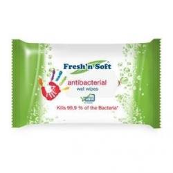 Cheap Stationery Supply of Fresh n Soft Antibacterial Wipes Pack of 60 Office Statationery